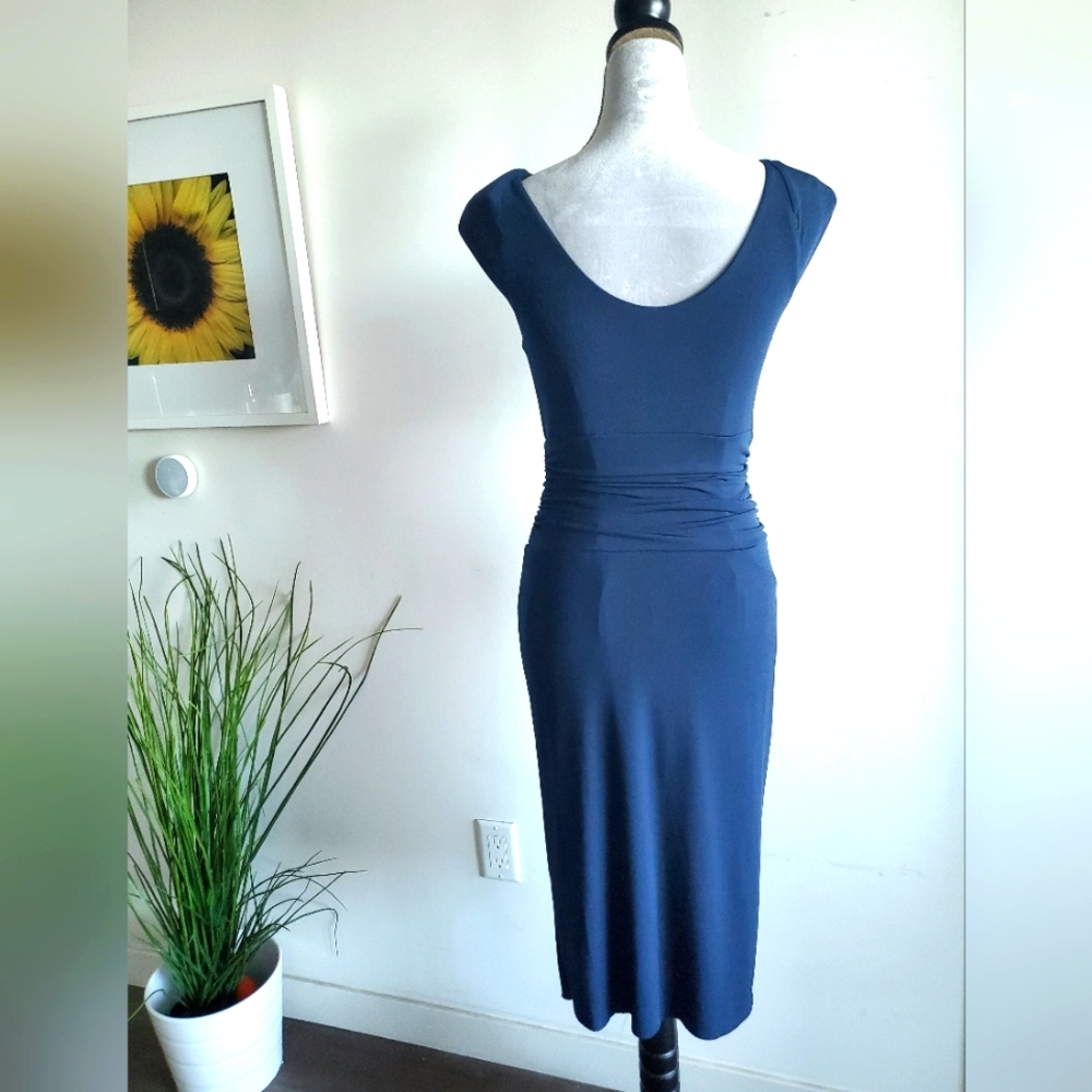 CARMEN Back Scoop Dress